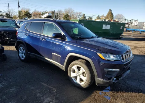 2021 Jeep Compass Latitude from USA, damaged, VIN 3C4NJDBB4MT575641